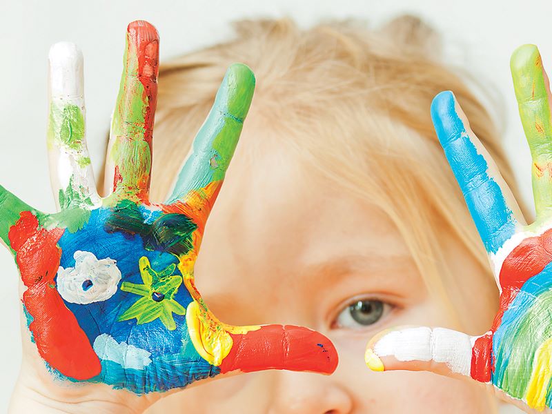 Want A Creative Kid? 7 Tips That Might Help!