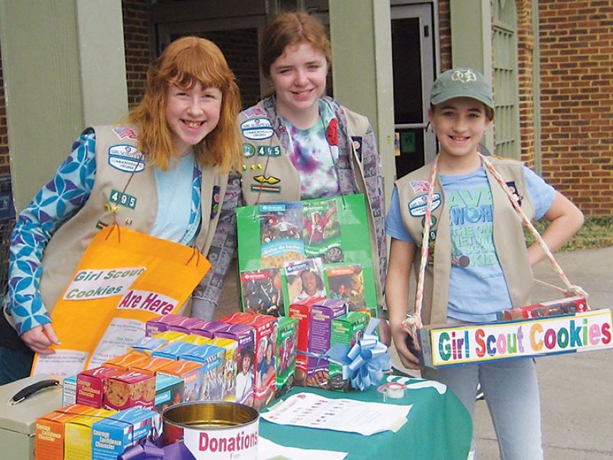 Smart Cookies! We Love Girl Scouts