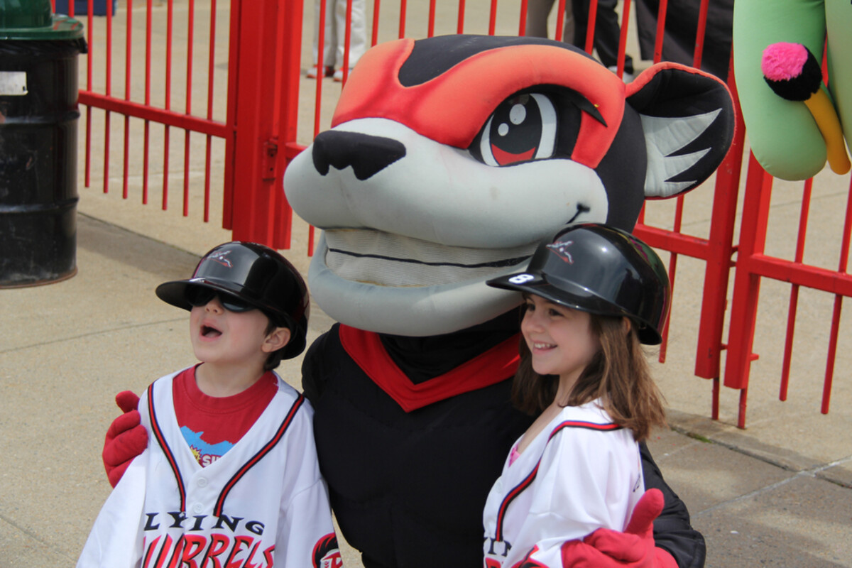 Richmond Flying Squirrels giveaway