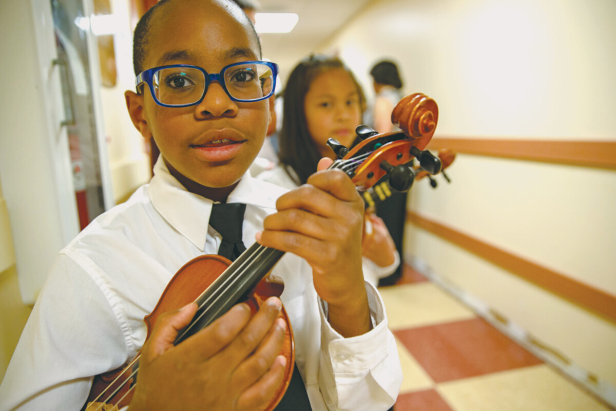 The Richmond Symphony Offers New Education Program