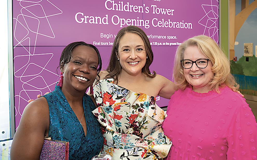 Healthcare power trio