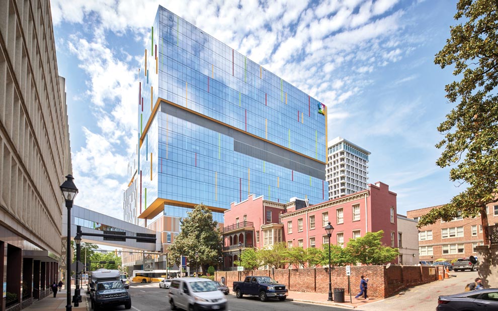 New Heights in Pediatric Services! CHoR Tower