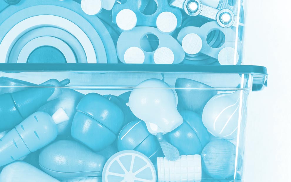 Six Steps to Optimize Your Home storage containers