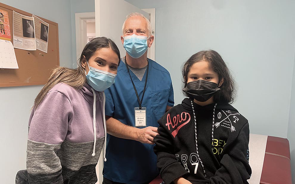 CrossOver Healthcare Ministry medical staff