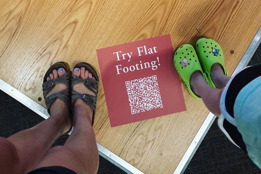 Flat Footing at VMHC