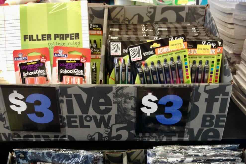 Chesterfield County Collecting School Supplies Through August 9 School Supplies in a store