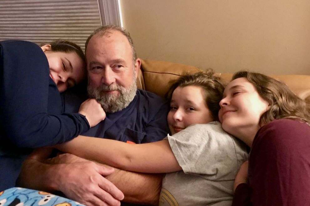 Let’s Talk About Dads Scott and girls