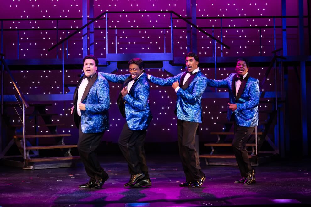 Beautiful: The Carole King Musical ensemble Virginia Rep