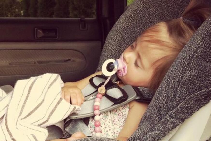Heat Kills! Avoid Tragedy of a Child Dying in a Hot Car toddler sleeping in car seat