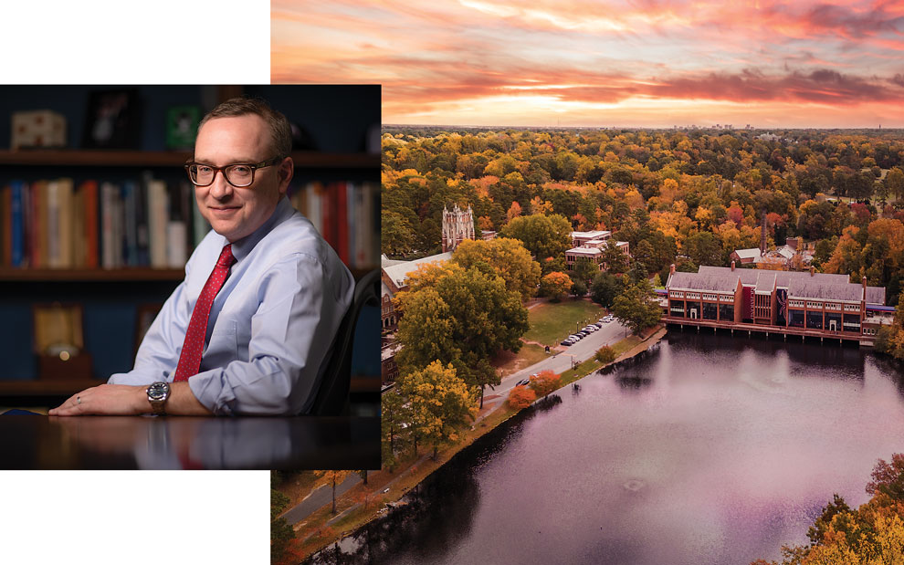 UR Here! Get to Know President Kevin Hallock UR President Kevin Hallock