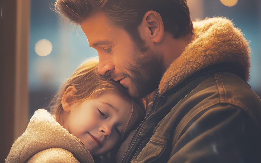 The Truth About Custody and Visitation father and daughter