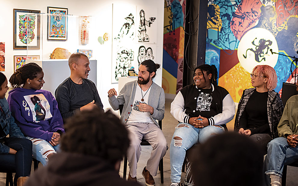 IofC USA is committed to expanding the public circle through community conversation.