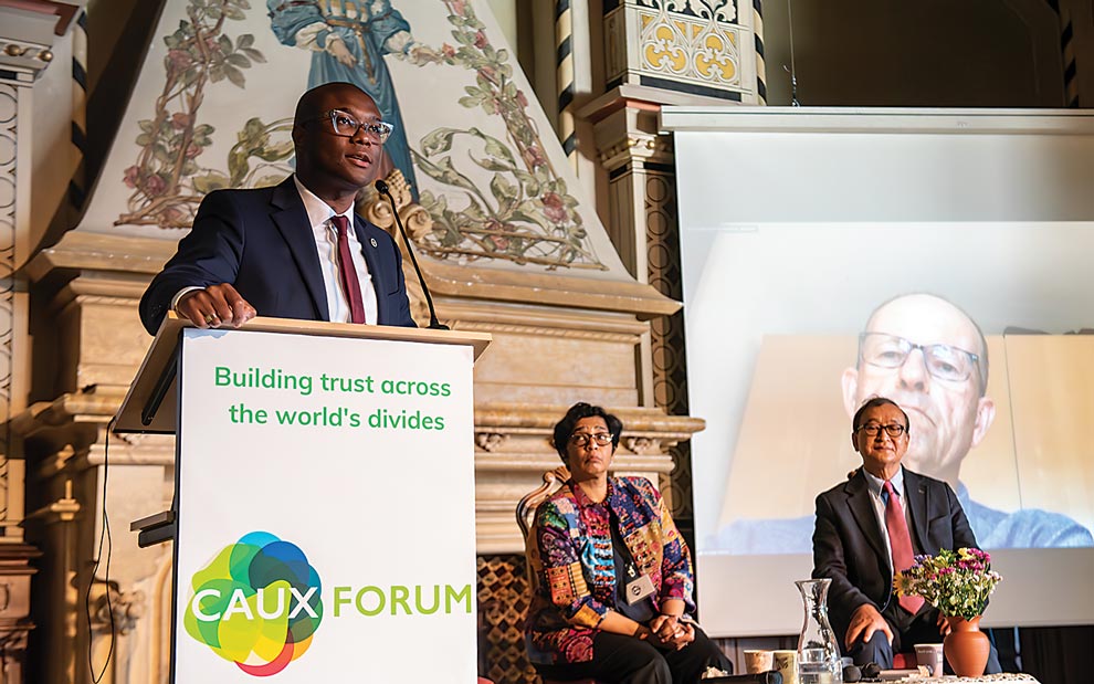 IofC USA Executive Director Allan-Charles Chipman