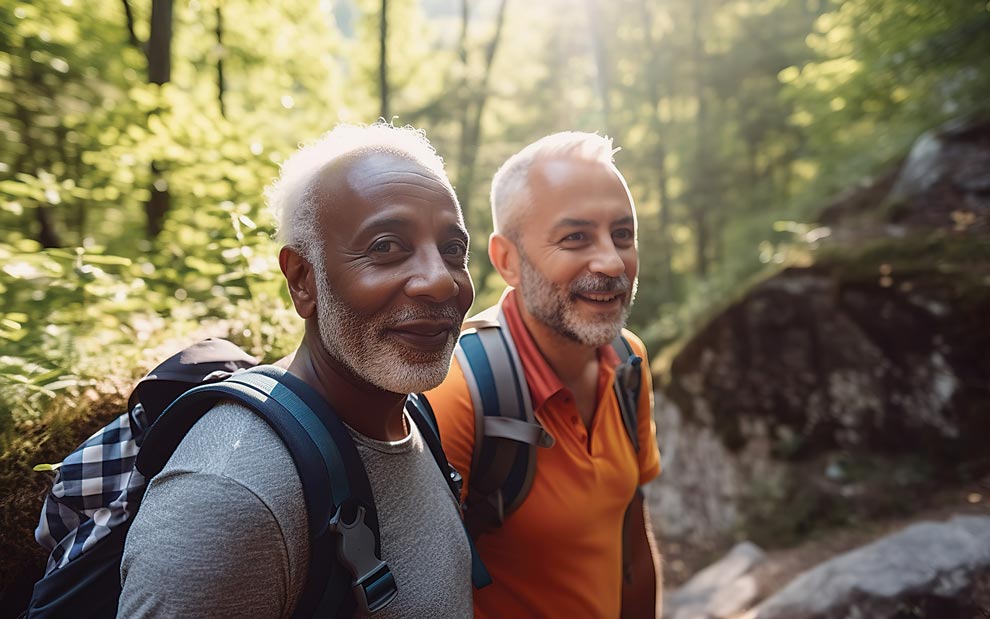 Empowering Today’s Seniors seniors hiking