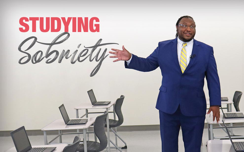 Studying Sobriety at Chesterfield Recovery Academy Studying Sobriety