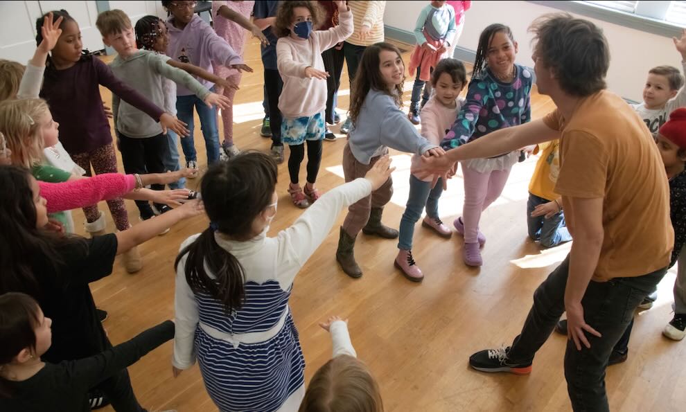 Form is Live! RPAA Sponsors Free Broadway In Richmond Tickets This Season Kids and arts instructor gathered