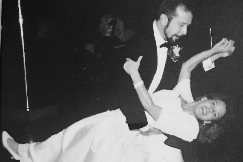 Dancing Through Life couple dancing at their wedding