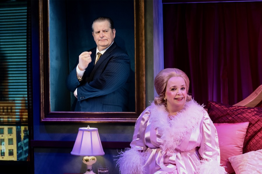 Wagoner and Pabst Take on Historic Roles for Virginia Rep’s “Martha Mitchell Calling” Debra Wagoner and Joe Pabst in Virginia Rep’s “Martha Mitchell Calling”