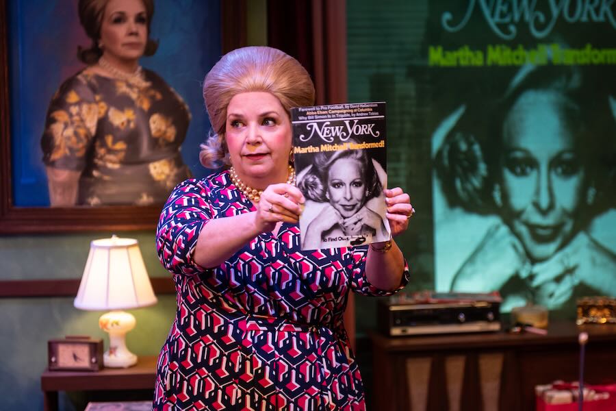 Entertaining, Informative, Thought-Provoking – “Martha Mitchell Calling” Is a Sure Bet! Debra Wagoner as Marta Mitchell