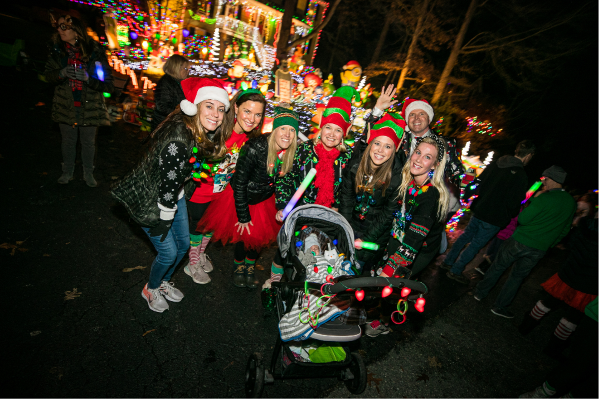 CarMax Tacky Light Run: Dazzling Lights, Holiday Cookies, Tacky Sweaters, and more! Tacky Light Run