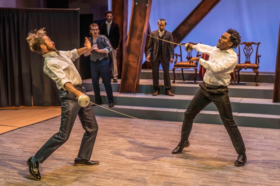 “Hamlet” – Powerful Experience Extended Through November 17 Hamlet from Richmond Shakespeare