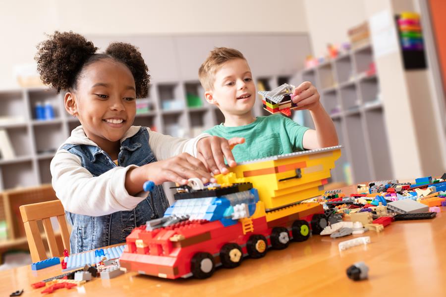 LEGO Group Announces $1 Million in Grants to Support RVA Children Causes Kids playing LEGO