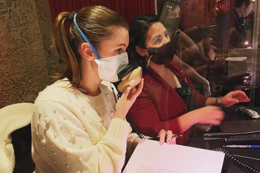 Virginia Voice and CBS 6 Present Audio-Described Christmas Parade for Visually Impaired The Nutcrackers 2022 describers - Virginia voices