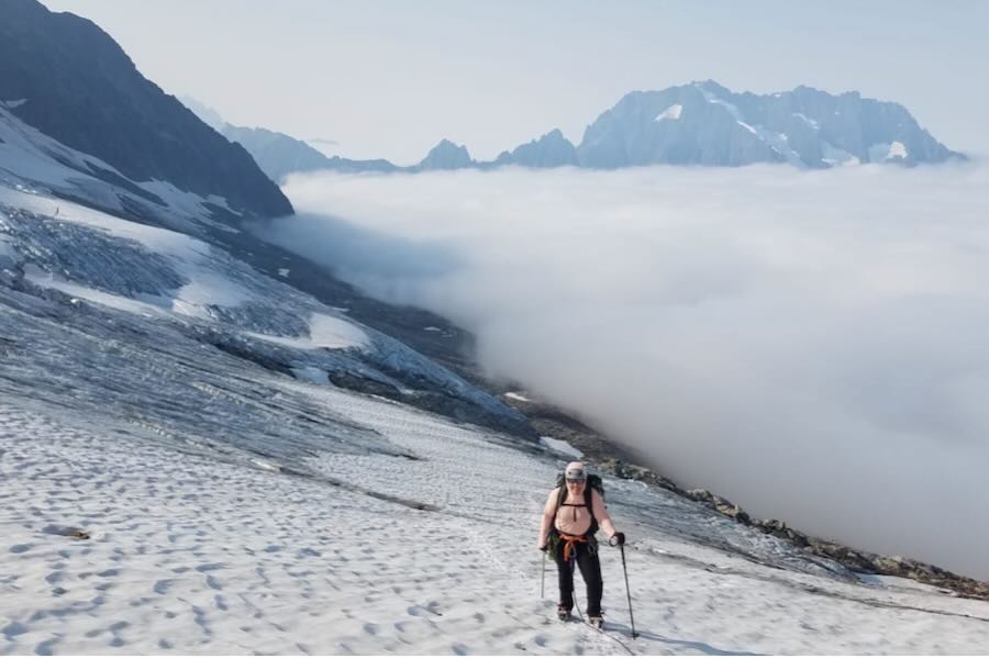 Dr Draper above theClouds Washington VPFW