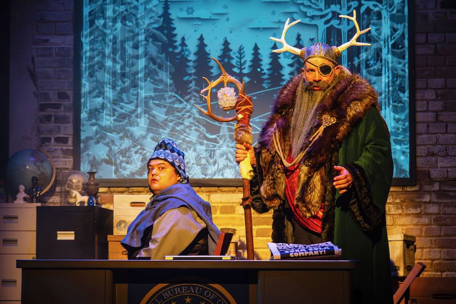 The Santa Clues at Virginia Rep Center