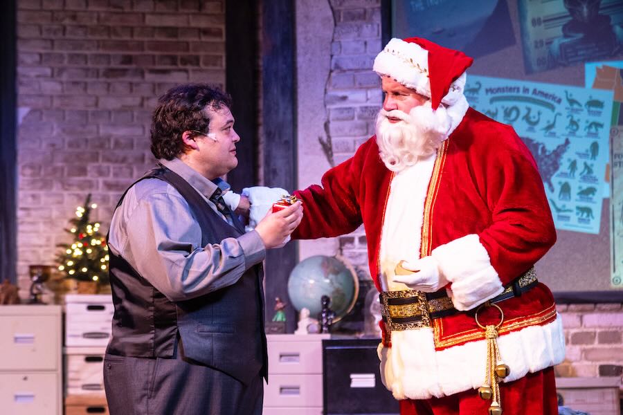 “The Santa Clues” is a Cool Look at the Magic of Santa The Santa Clues at Virginia Rep Center