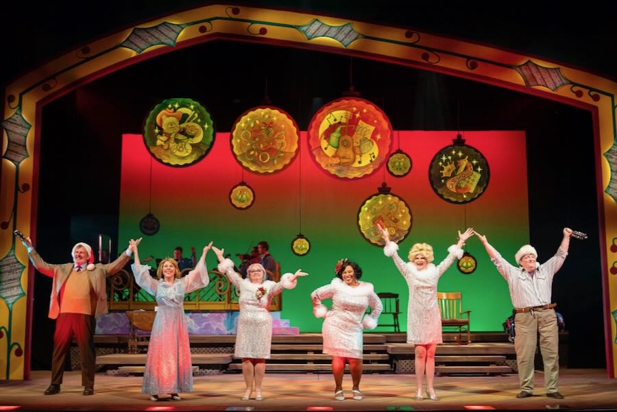 Virginia Rep’s “The Silver Belles” Is a Feel-Good Holiday Story with Country Flair The cast of The Silver Belles - Virginia Rep 2023