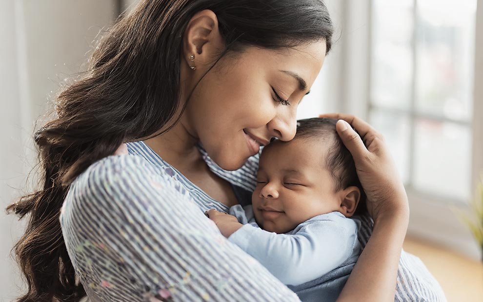 The Fourth Trimester and Why It’s So Important mother & child