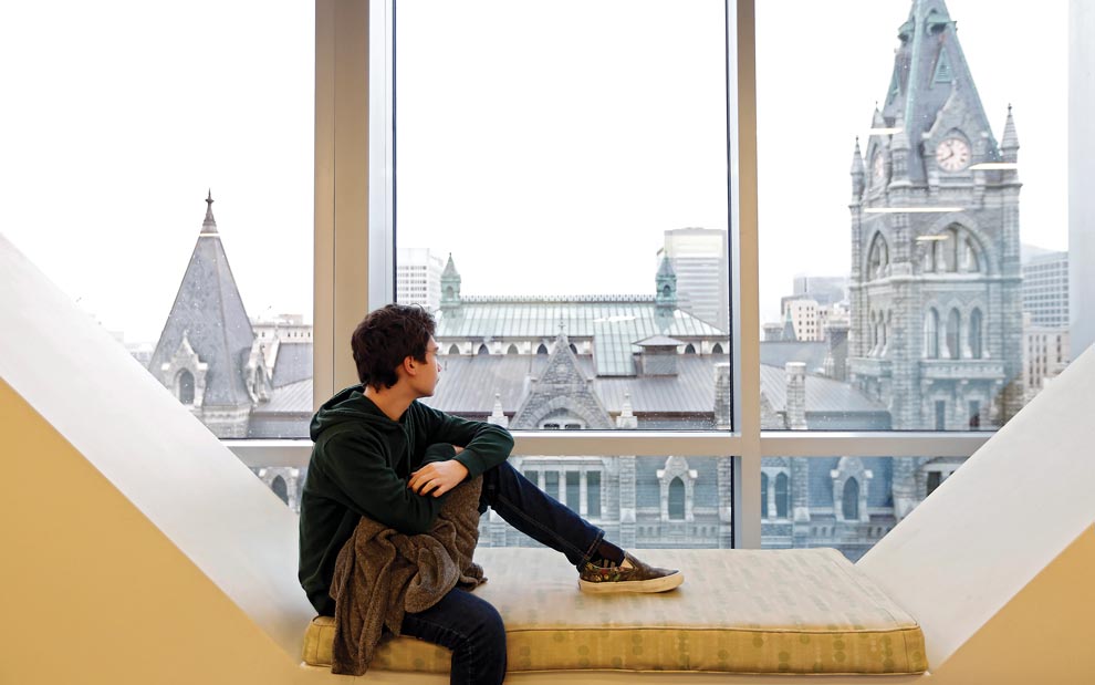 Delano Dulin at CHoR at VCU