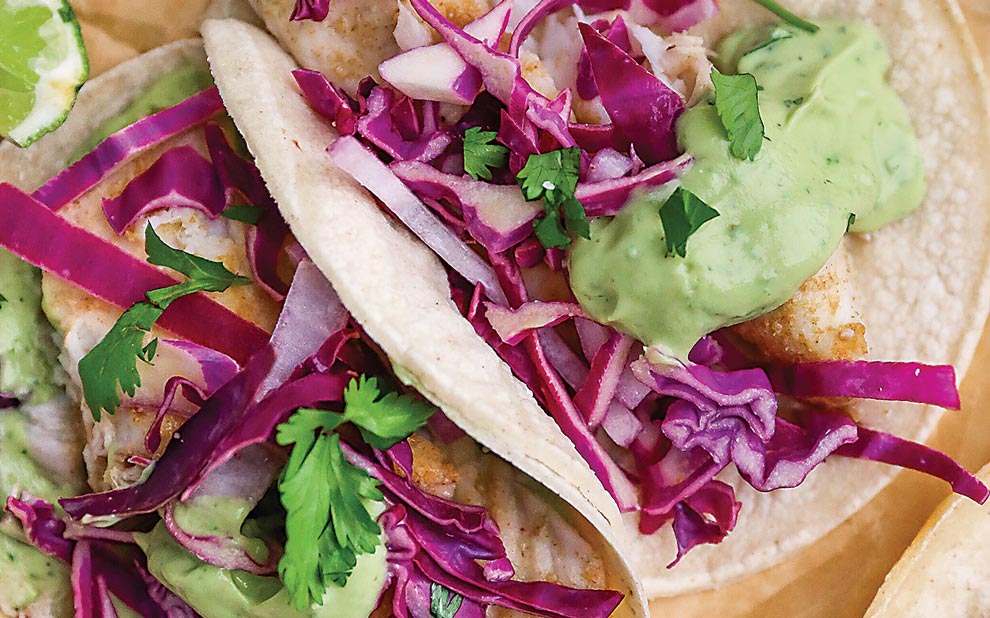 fish tacos