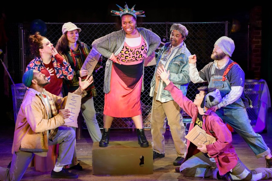 “BKLYN The Musical” is Packed with Moxie and Standout Performances BKLYN The Musical_Swift Creek Mill