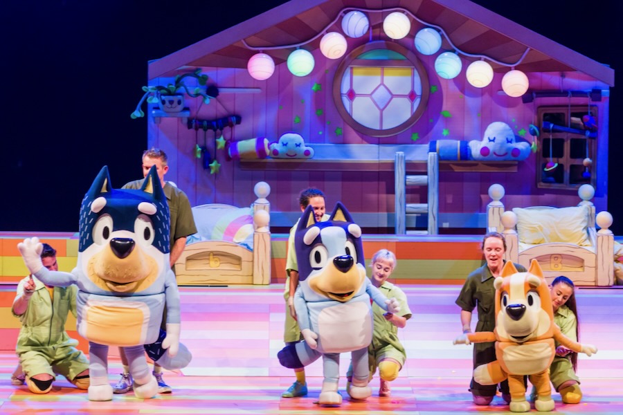 Bluey Returns to Altria Theater this April! Tickets on Sale Fri, Feb 2 Bluey's_Big_Play