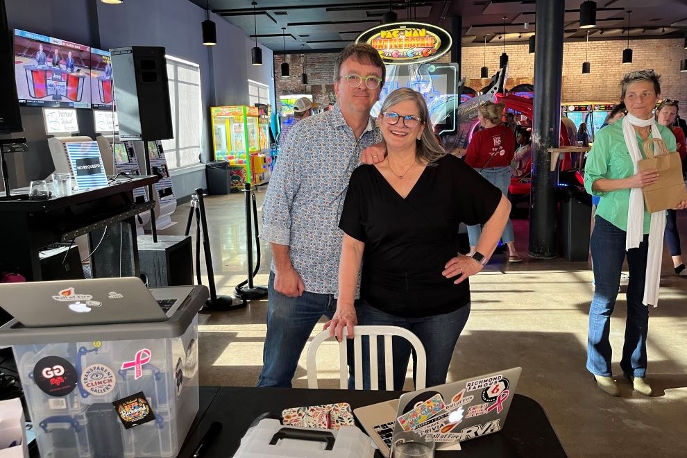 Trivia Power Couple Energizes Community with Ball of Fire Entertainment Mike and T-Bird Gigante Ball of Fire Entertainment