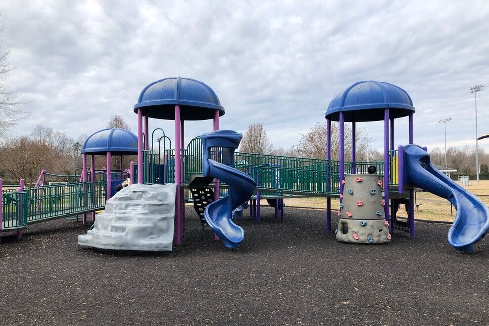Playground Hopping around RVA Inclusive Playground in Hanover, VA