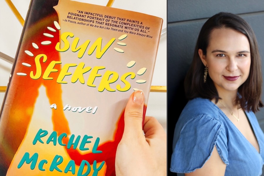 McRady’s “Sun Seekers” Explores Alzheimer’s from Child’s Perspective Sun Seekers by Rachel McRady