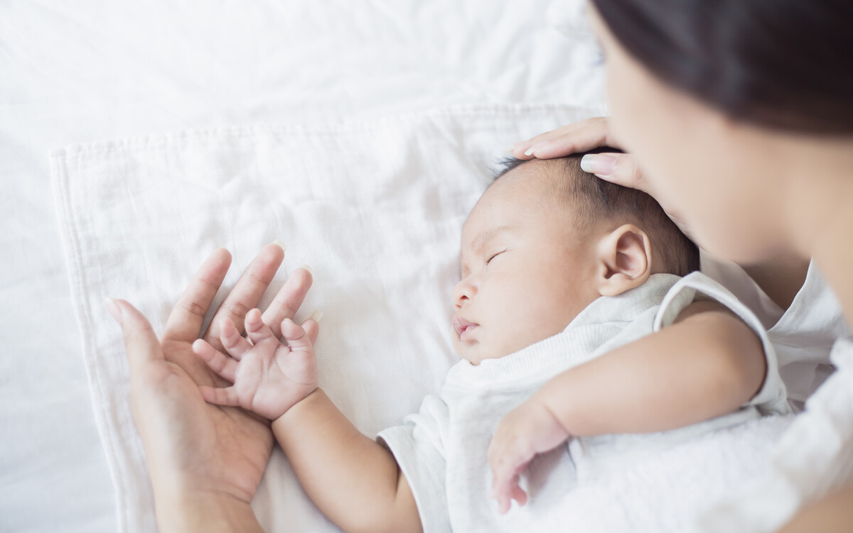 What To Know About RSV This Season Mother and baby who is ill