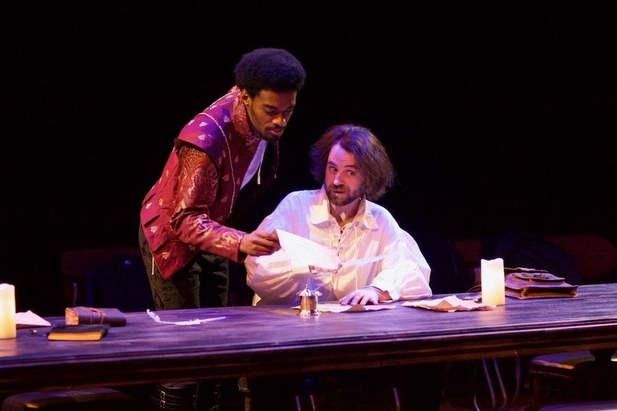 Dynamic Writing, Acting, Staging Add Up to Excellent East Coast Premier of “Born With Teeth” Kit and Will BornWithTeeth - Rich Shakes 2024