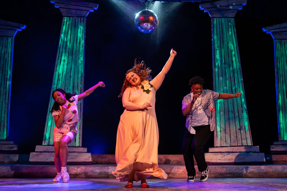 History Comes Alive in Virginia Rep’s “Chasing George Washington: A White House Adventure” Chasing George Washington cast Virginia Rep