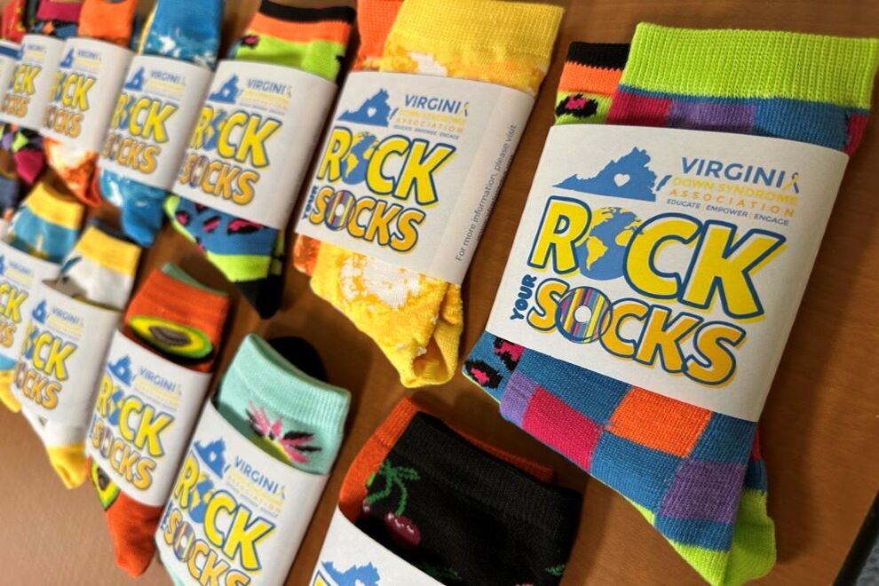 Participate in Rock Your Sock Day