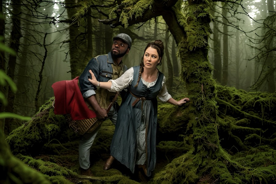 Meet the Baker and the Baker’s Wife! “Into the Woods” Closes March 24 The Bakers_Richmond Shakespeare Into the Woods