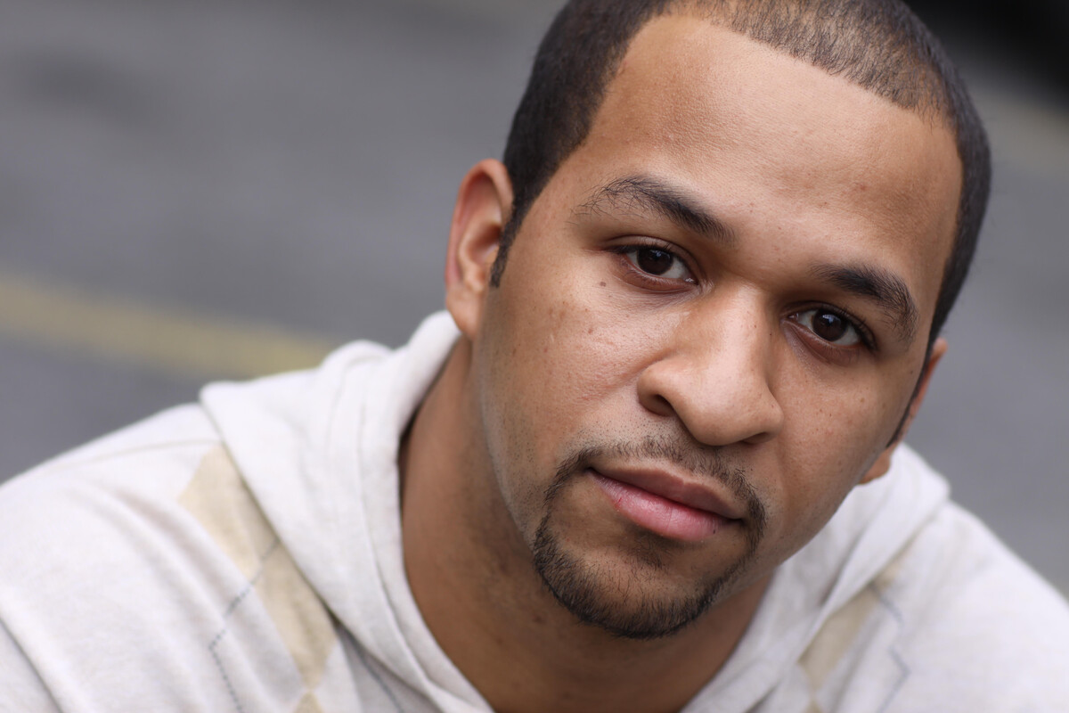 Local Performer Jerold E. Solomon Embraces Artistic Challenge Jerold E. Solomon - actor performer in Richmond, VA