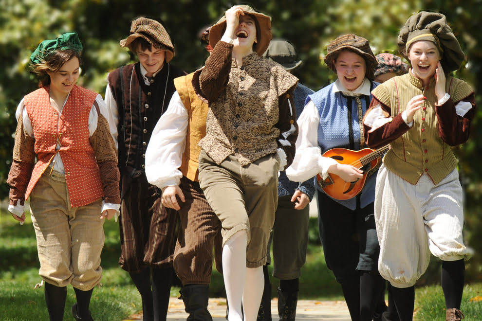 Agecroft Hall and Gardens Celebrates 460th Birthday of William Shakespeare Events happening at Agecroft Hall and Gardens