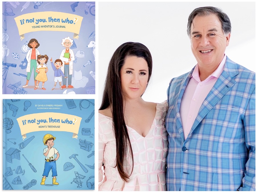 “If Not You, Then Who?” Children’s Books Available at National Inventors Hall of Fame Emberlie david_authors If Not You Then Who series