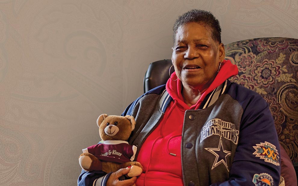 Connecting the Dots on Dementia Martina, participate in a new VCU research study