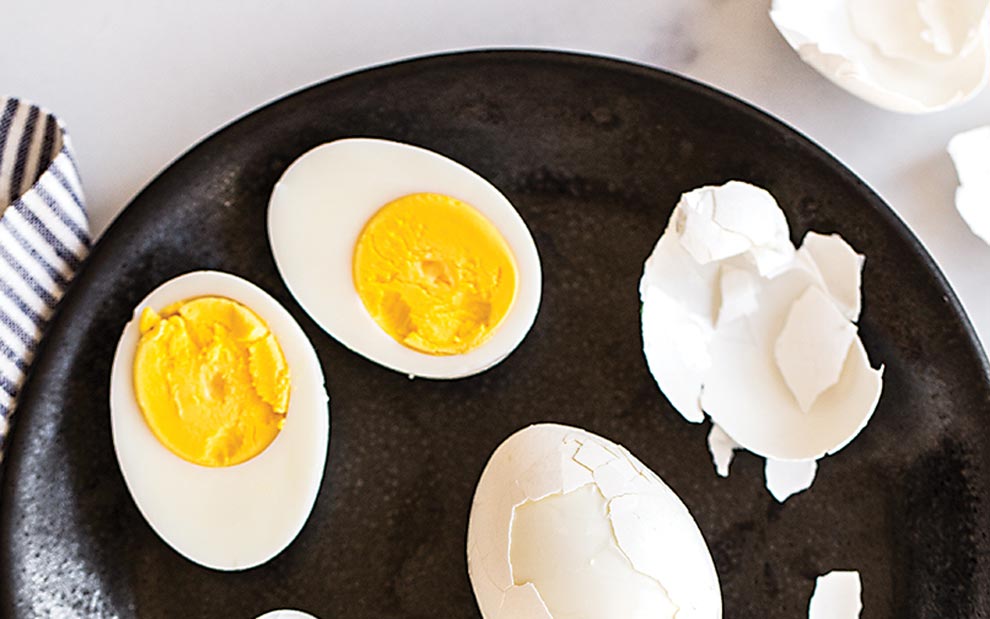 Boosting Your Egg-spectations! hard boiled eggs