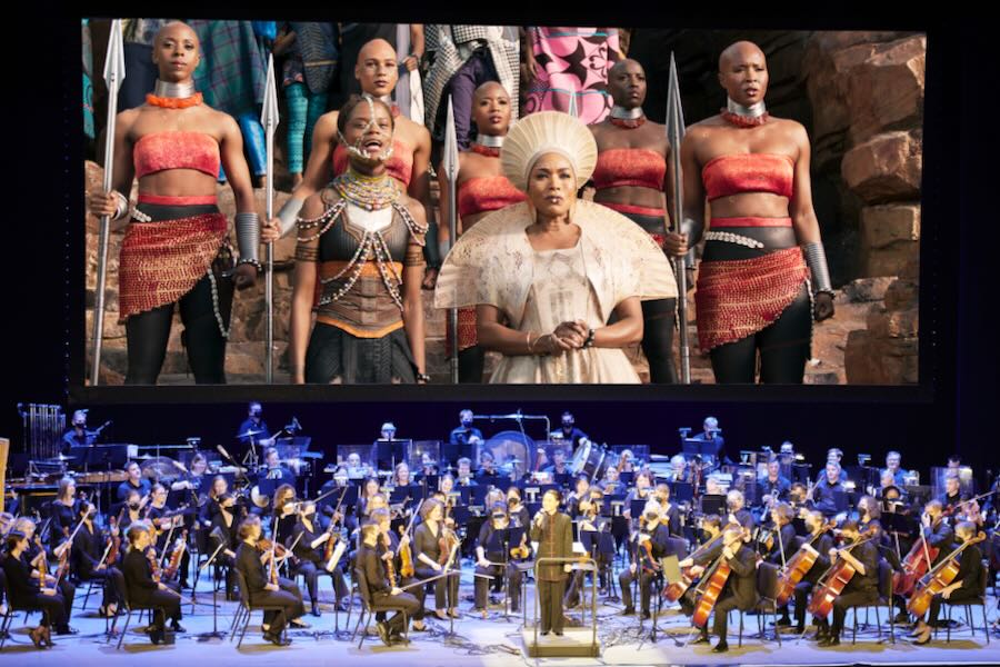 Musical Arts, Marvel, and Where the Twain Shall Meet Richmond Symphony performs Black Panther